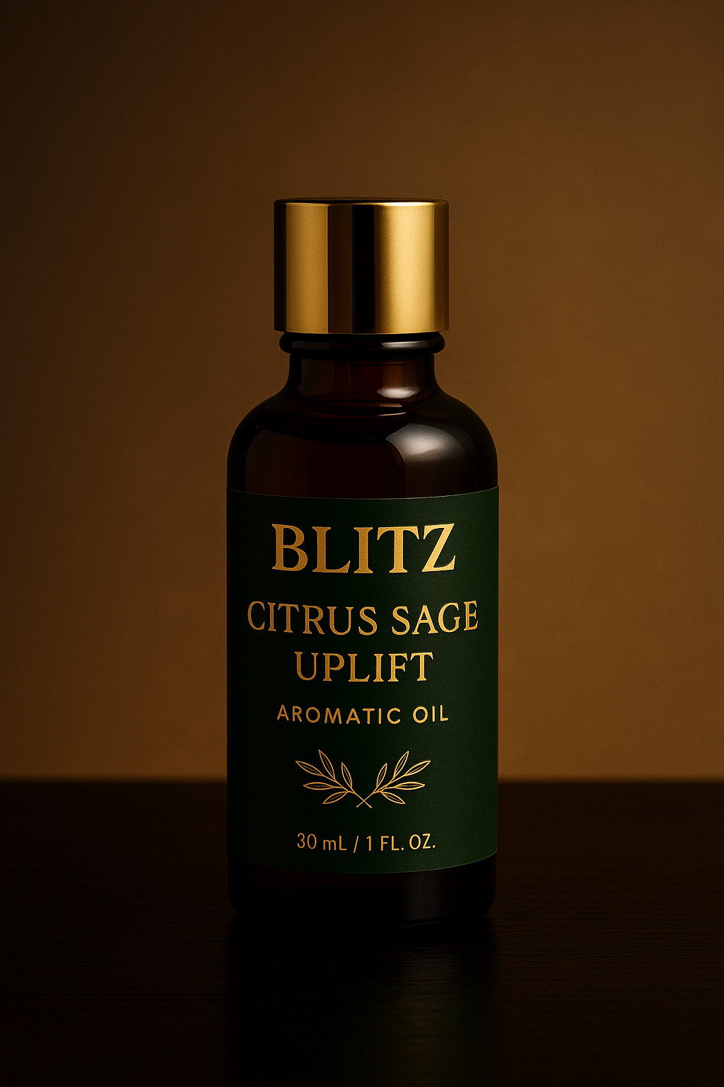 Blitz Citrus Sage Uplift Fusion 30ml – Blend Aromatic Concentrate (External Use Only)